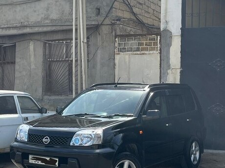 Nissan X-Trail 2002