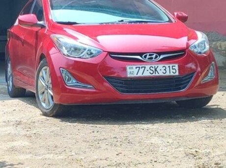 Hyundai Elantra 2015