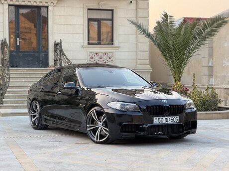 BMW 528 2015