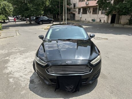 Ford Fusion (North America) 2015