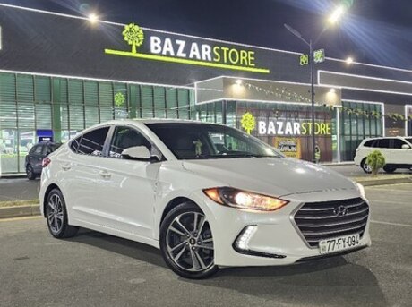 Hyundai Elantra 2016