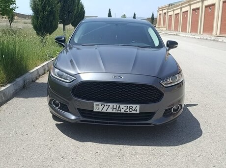 Ford Fusion (North America) 2014