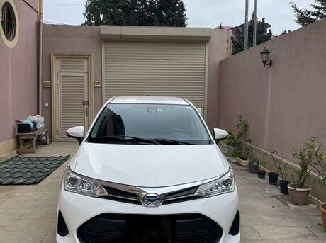 Toyota Corolla Fielder 2019