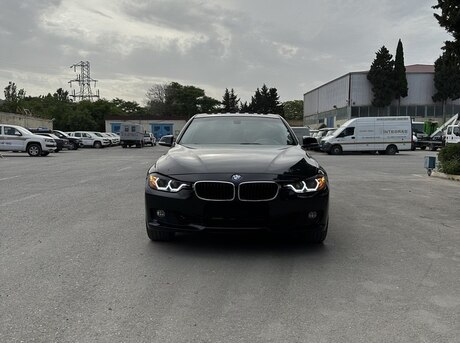 BMW 328 2015
