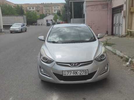 Hyundai Avante 2014