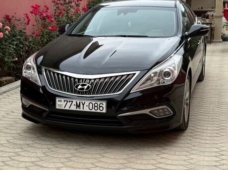Hyundai Grandeur 2015
