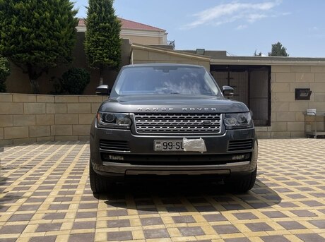 Land Rover Range Rover 2015