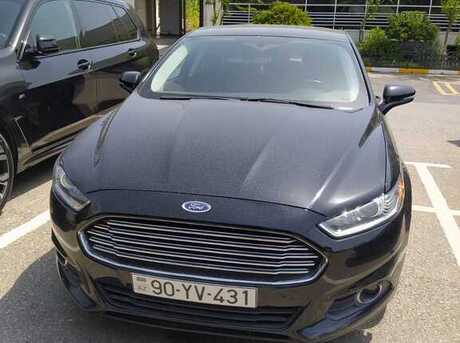 Ford Fusion (North America) 2016