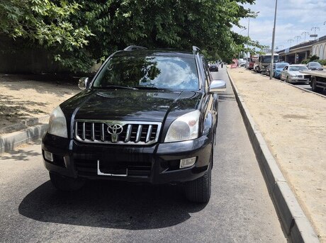 Toyota Land Cruiser Prado 2008