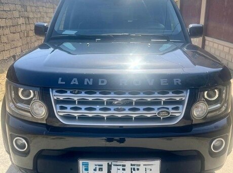 Land Rover Discovery 2011