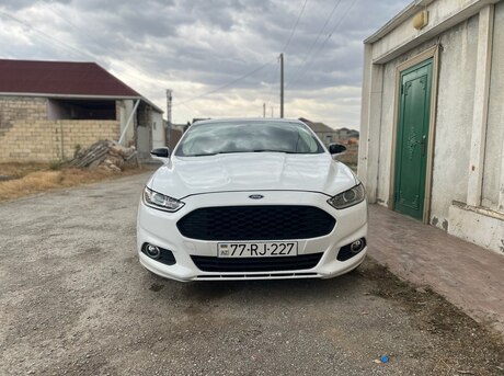 Ford Fusion (North America) 2015
