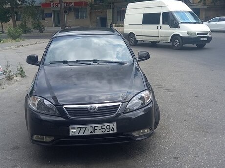 Daewoo Gentra 2014