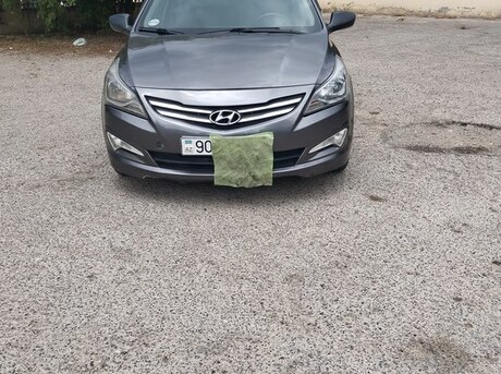Hyundai Accent 2015