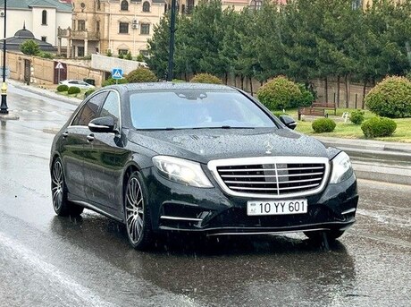 Mercedes S 500