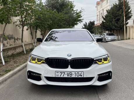 BMW 520 2017