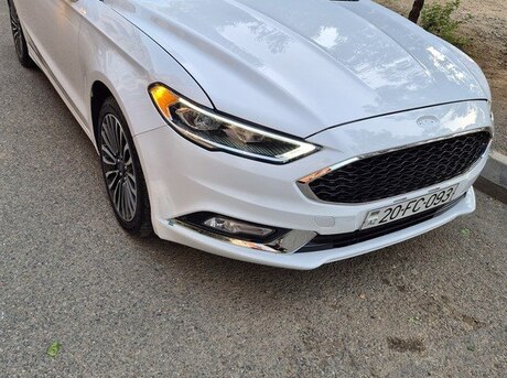 Ford Fusion (North America) 2016