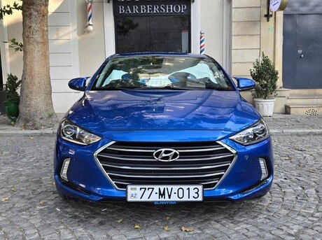 Hyundai Elantra 2017