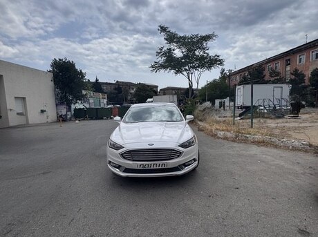 Ford Fusion (North America) 2017