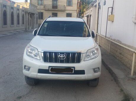 Toyota Land Cruiser Prado 2012