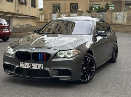 BMW 528 2015