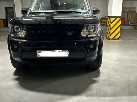Land Rover Discovery 2015