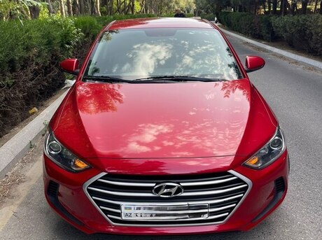 Hyundai Elantra 2017