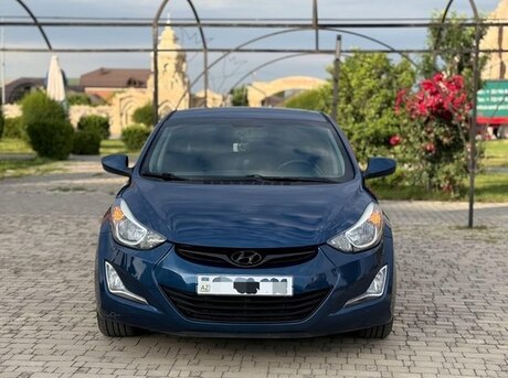 Hyundai Elantra 2015