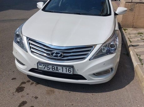 Hyundai Grandeur 2013
