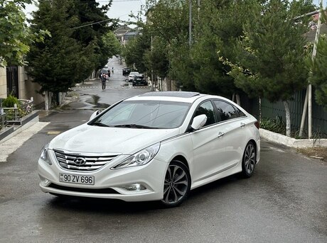 Hyundai Sonata 2014