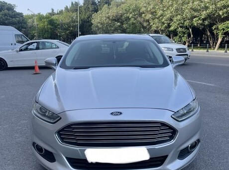 Ford Fusion (North America) 2014