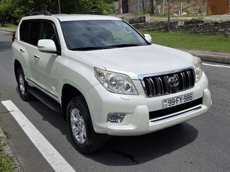 Toyota Land Cruiser Prado 2010