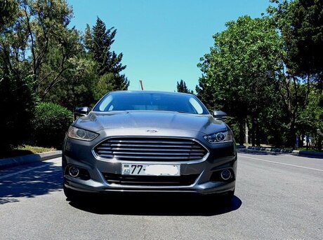 Ford Fusion (North America) 2014