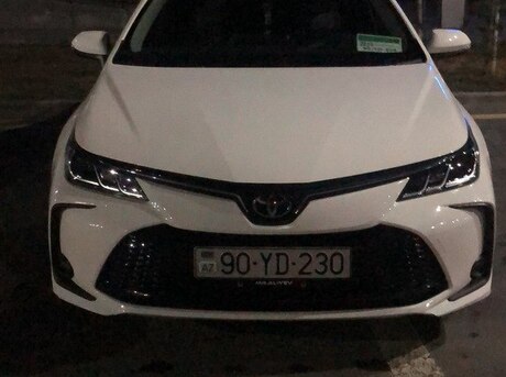 Toyota Corolla 2024