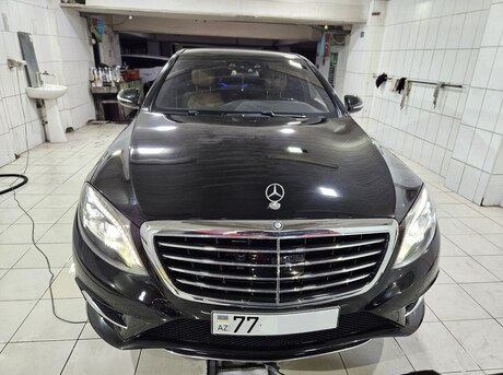 Mercedes S 500