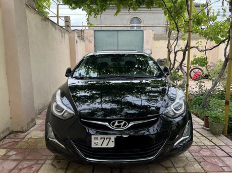 Hyundai Elantra 2015