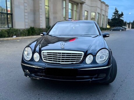 Mercedes E 220 d 2002