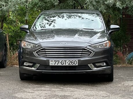Ford Fusion (North America)