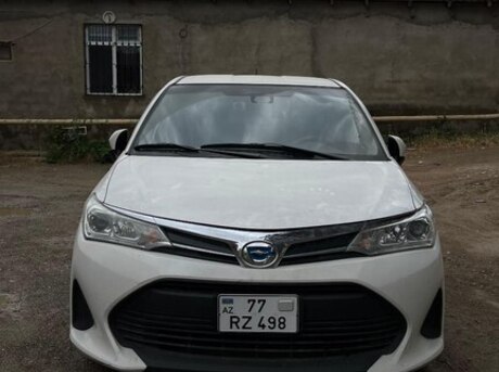 Toyota Corolla Fielder 2018