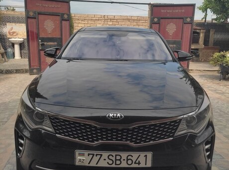 Kia K5 2015