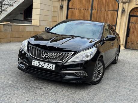 Hyundai Grandeur 2015