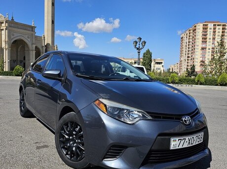 Toyota Corolla 2016