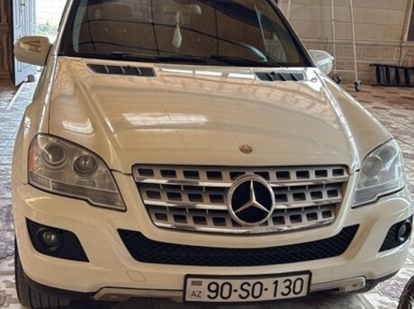 Mercedes ML 350 4MATIC 2008