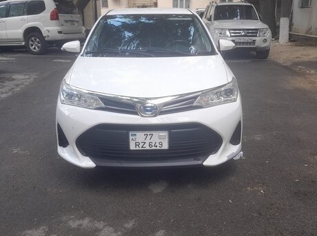 Toyota Corolla Fielder 2019