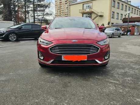 Ford Fusion (North America) 2020
