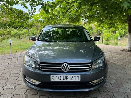 Volkswagen Passat 2013