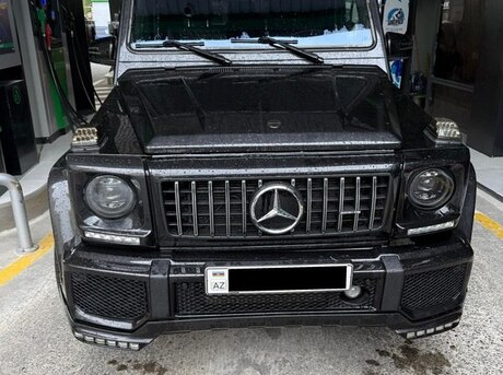 Mercedes G 55 AMG 2008