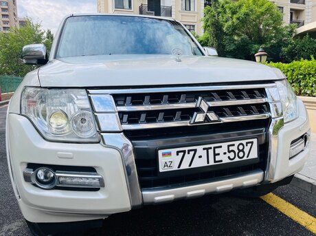 Mitsubishi Pajero 2017