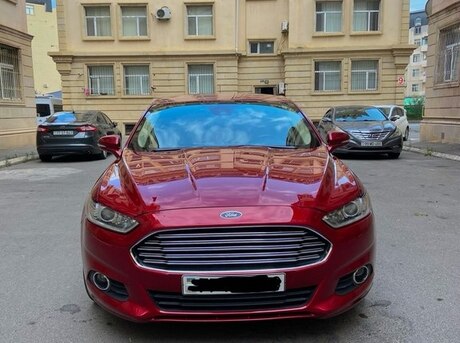 Ford Fusion (North America) 2016