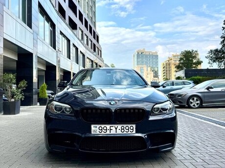 BMW 528 2013