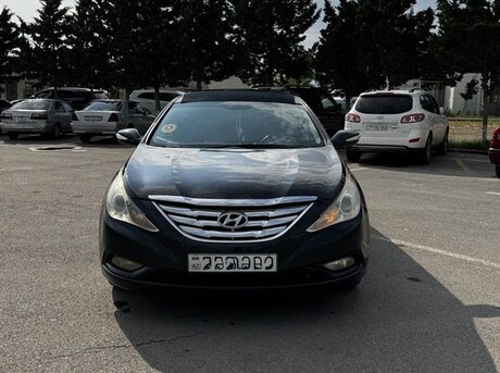 Hyundai Sonata 2012
